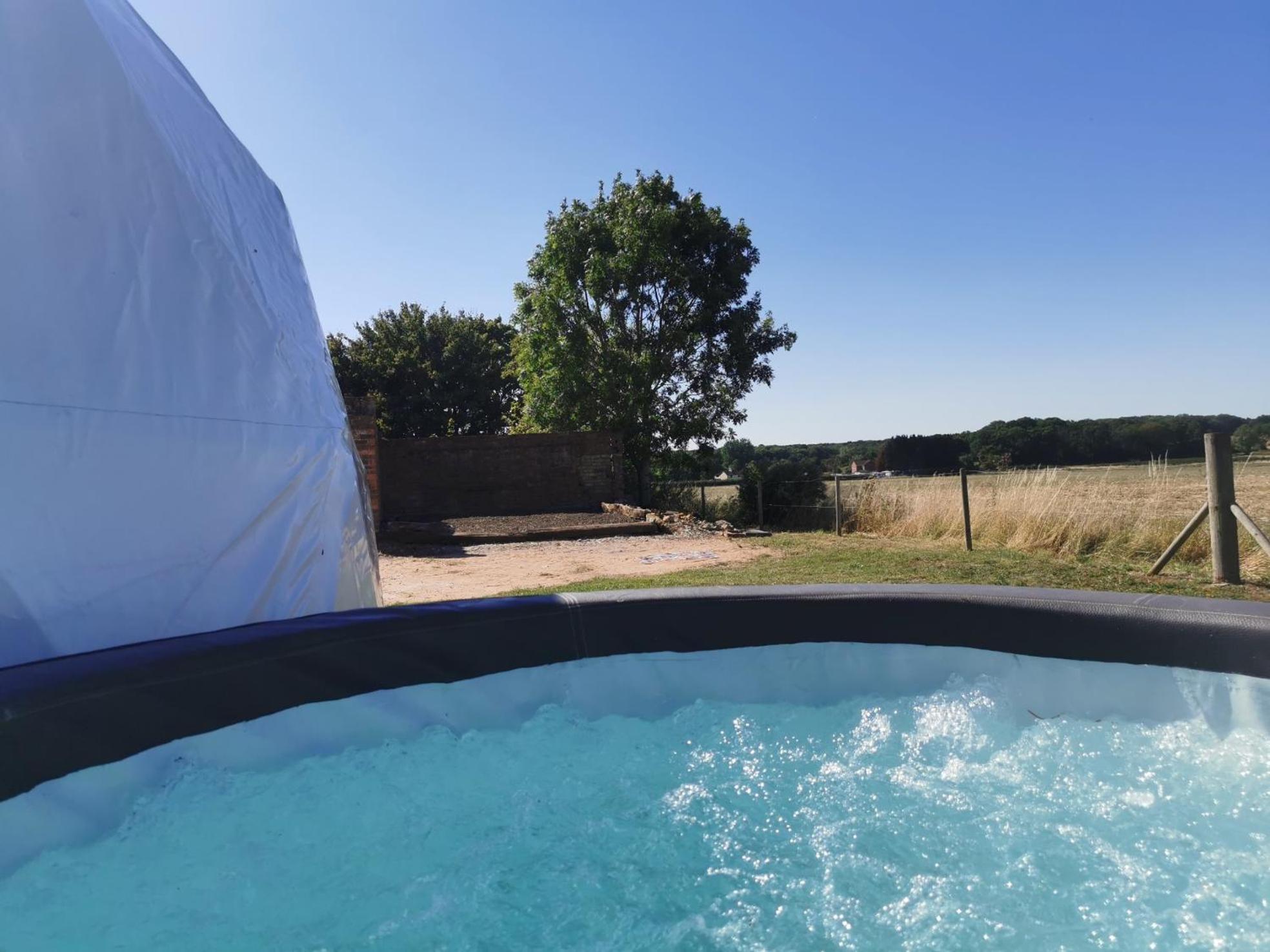 Lincoln Star Dome, Hot Tub, Bbq Διαμέρισμα Langworth Εξωτερικό φωτογραφία