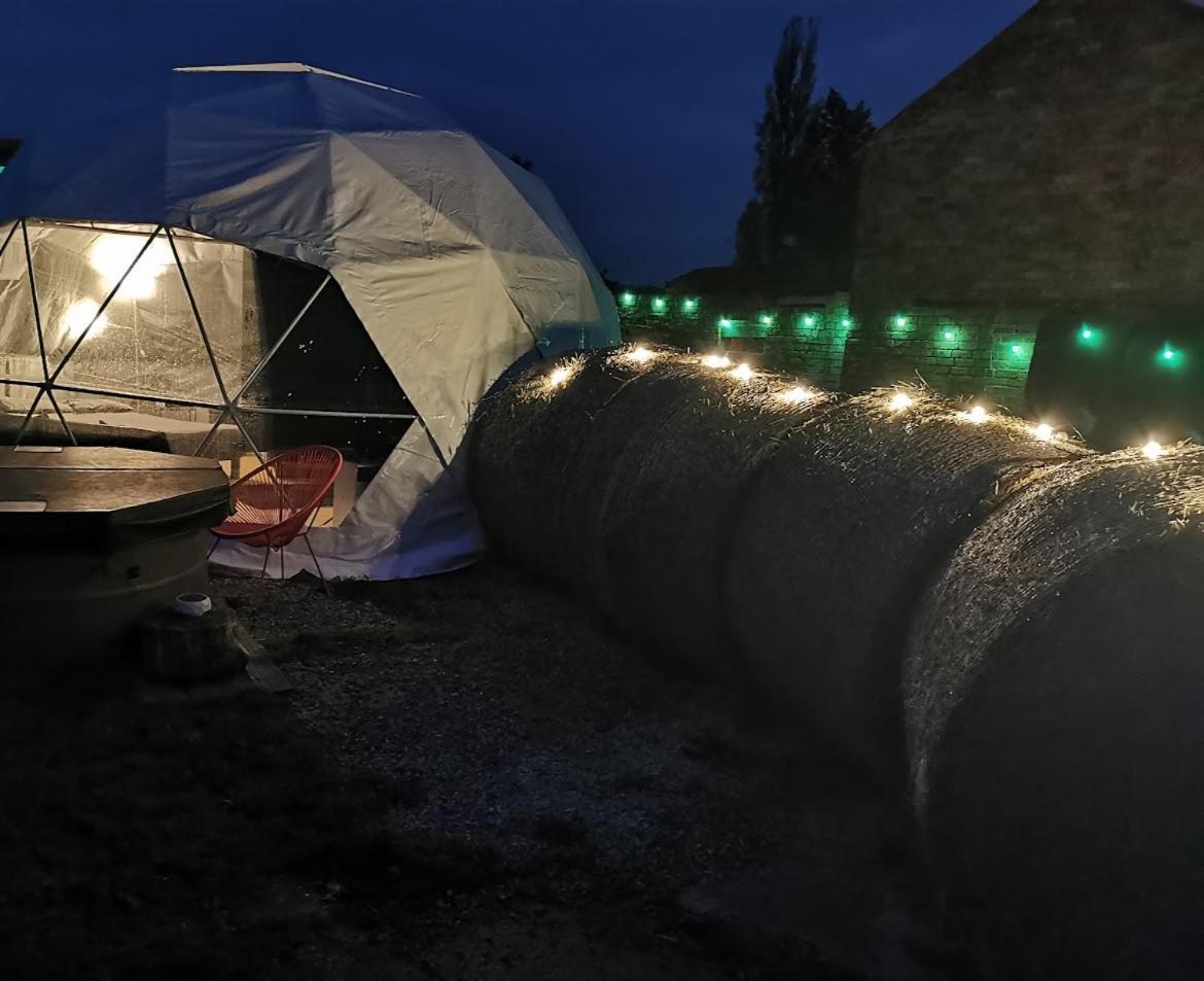 Lincoln Star Dome, Hot Tub, Bbq Διαμέρισμα Langworth Εξωτερικό φωτογραφία
